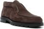 SANTONI Instappers Heren Detroit 17823 Gz Maat: 42 5 Materiaal: Suède Kleur: Bruin - Thumbnail 2