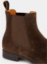 Santoni Luxe Bruine Suède Chelsea Laarzen - Thumbnail 2