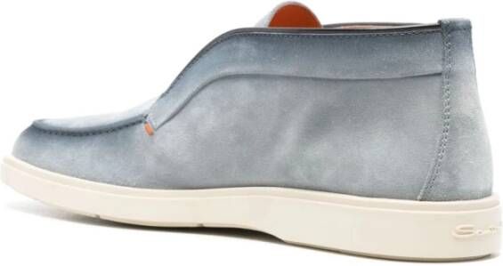 Santoni Luxe Leren Sandalen Celeste