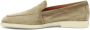 SANTONI Loafers Heren Malibu Maat: 8 Materiaal: Suède Kleur: Beige - Thumbnail 3