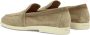 SANTONI Loafers Heren Malibu Maat: 8 Materiaal: Suède Kleur: Beige - Thumbnail 4