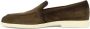 SANTONI Loafers Heren Malibu Maat: 7 5 Materiaal: Suède Kleur: Bruin - Thumbnail 5