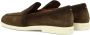 SANTONI Loafers Heren Malibu Maat: 7 5 Materiaal: Suède Kleur: Bruin - Thumbnail 6