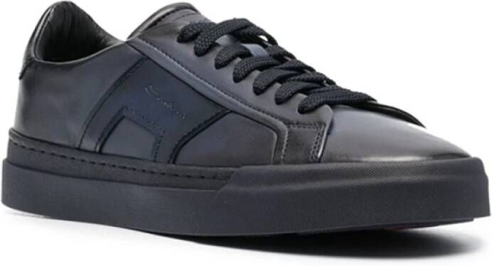 Santoni Mbgt21779Ocnrgonu60* Sneakers Blauw Heren