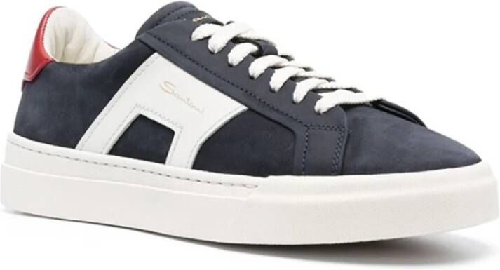 Santoni Mbgt21779Pnngtymu59* Sneakers Blauw Heren