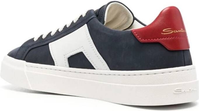 Santoni Mbgt21779Pnngtymu59* Sneakers Blauw Heren