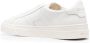 Santoni Sneakers met logo reliëf ronde neus en vetersluiting White Heren - Thumbnail 4