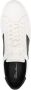 Santoni Witte Leren Sneakers met Dubbele Gesp Detail White Heren - Thumbnail 10