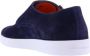 Santoni Stijlvolle heren sneakers van leer Blauw Heren - Thumbnail 3