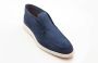 Santoni Mgdt17823Barbg50 Blue Heren - Thumbnail 2