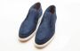 Santoni Mgdt17823Barbg50 Blue Heren - Thumbnail 3