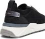 Santoni Nubuck Low Top Sneaker Black Dames - Thumbnail 5