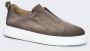 Santoni Nubuck Sneaker voor Heren - Thumbnail 2