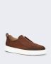 Santoni Nubuck Sneaker voor Heren - Thumbnail 2