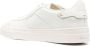Santoni Off-White Debossed Logo Sneakers White Heren - Thumbnail 3