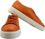Santoni Oranje Sneakers voor een Stijlvolle Look - Thumbnail 2