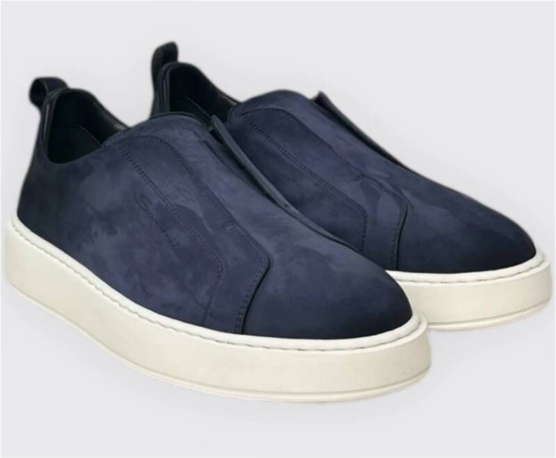 Santoni Overwinning Sneakers voor een Winnen Look