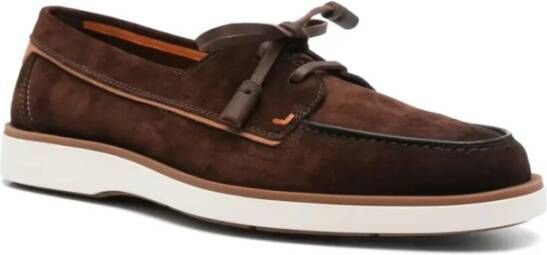 Santoni Oyster Loafer Detroit