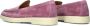 SANTONI Instappers Dames 58856 Maat: 36 Materiaal: Suède Kleur: Paars - Thumbnail 3