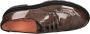 Santoni Platte schoenen Bruin - Thumbnail 2