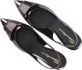 SANTONI Pumps Dames 70465 Maat: 38 Materiaal: Leer Kleur: Zilver - Thumbnail 4