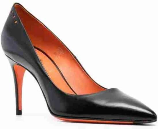 Santoni Decollete Black Dames