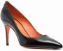 Santoni Decollete Black Dames - Thumbnail 2