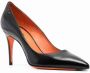 Santoni Pumps Black Dames - Thumbnail 2