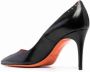 Santoni Decollete Black Dames - Thumbnail 3