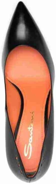 Santoni Decollete Black Dames