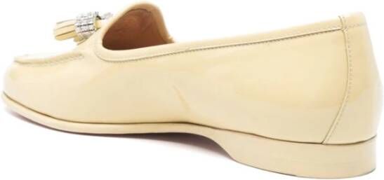 Santoni Rhinestone Loafers