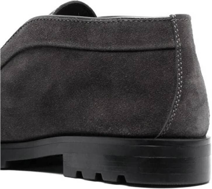 Santoni Rock Slip-on Enkellaarsjes