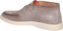 SANTONI Hoge Sneakers Heren Digits Maat: 9 5 Materiaal: Suède Kleur: Beige - Thumbnail 5