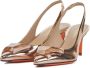 SANTONI Pumps Dames 70465 Maat: 40 Materiaal: Leer Kleur: Goud - Thumbnail 2