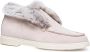 Santoni Roze Enkellaarzen Elegante Stijl Pink Dames - Thumbnail 2