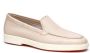 SANTONI Instappers Dames Yalta Row Maat: 38 Materiaal: Leer Kleur: Beige - Thumbnail 3