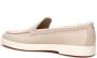 SANTONI Instappers Dames Yalta Row Maat: 38 Materiaal: Leer Kleur: Beige - Thumbnail 4