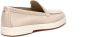 SANTONI Instappers Dames Yalta Row Maat: 38 Materiaal: Leer Kleur: Beige - Thumbnail 5