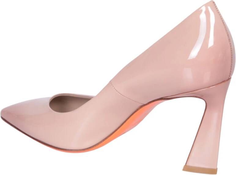 Santoni Roze Pumps