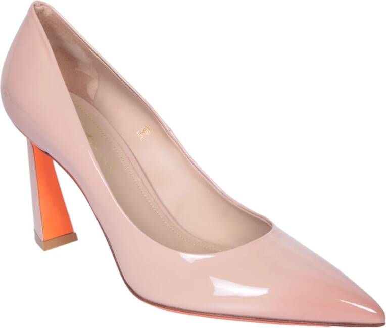 Santoni Roze Pumps Schoenen voor Vrouwen Pink Dames