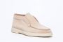 SANTONI Sneakers Dames Andvari Maat: 39 Materiaal: Suède Kleur: Beige - Thumbnail 3