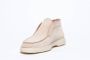 SANTONI Sneakers Dames Andvari Maat: 39 Materiaal: Suède Kleur: Beige - Thumbnail 4