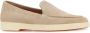 Santoni Sand Suede Yalta Loafers - Thumbnail 2