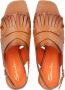 Santoni Stijlvolle hoge hak sandalen Bruin Dames - Thumbnail 3