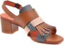 Santoni Hoge hak sandalen Meerkleurig Dames - Thumbnail 2