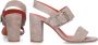 Santoni Sandalen met hoge hakken Roze Dames - Thumbnail 2