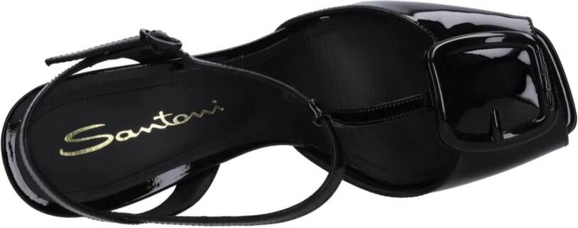 Santoni Sandalen Zwart