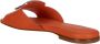Santoni Zomerse Stijl Sliders Orange Dames - Thumbnail 2