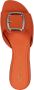 Santoni Zomerse Stijl Sliders Orange Dames - Thumbnail 3