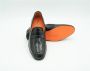 Santoni Shoes Black Heren - Thumbnail 2